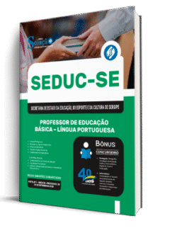 Apostila SEDUC-SE 2025 - Professor de Educação Básica – Língua Portuguesa