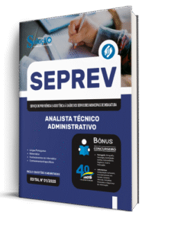 Apostila SEPREV 2025 - Analista Técnico Administrativo