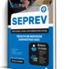 Apostila SEPREV 2025 - Técnico de Serviços Administrativos