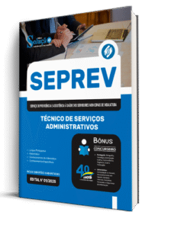 Apostila SEPREV 2025 - Técnico de Serviços Administrativos