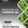 Apostila Técnico Agrícola Taperoá BA 2025