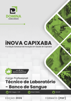Apostila Técnico de Laboratório iNOVA Capixaba 2026