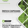Apostila Técnico de Segurança do Trabalho iNOVA Capixaba 2026
