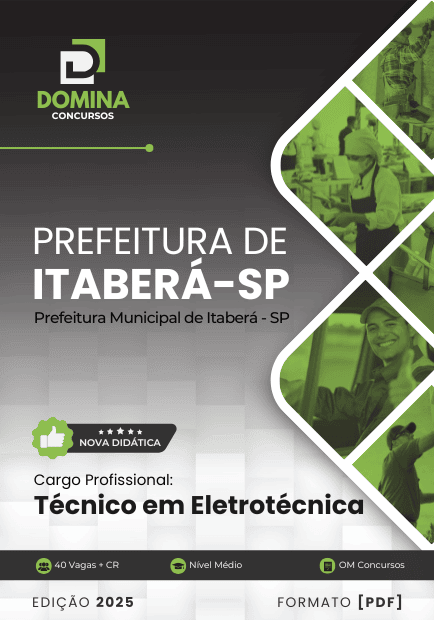 Apostila Técnico em Eletrotécnica Itaberá SP 2025 1 Apostila Técnico em Eletrotécnica Itaberá SP 2025