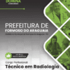 Apostila Técnico em Radiologia Formoso do Araguaia TO 2025