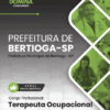Apostila Terapeuta Ocupacional Bertioga SP 2026