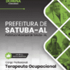 Apostila Terapeuta Ocupacional Motor Satuba AL 2026