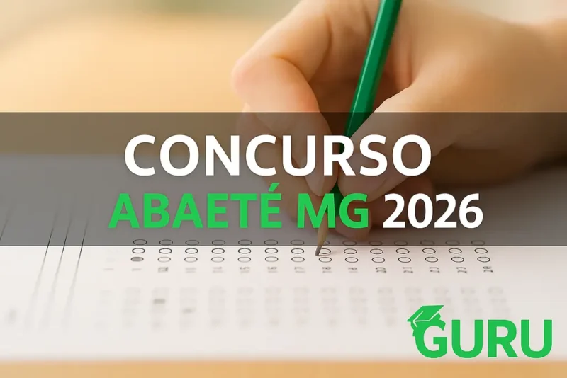concurso abaete mg