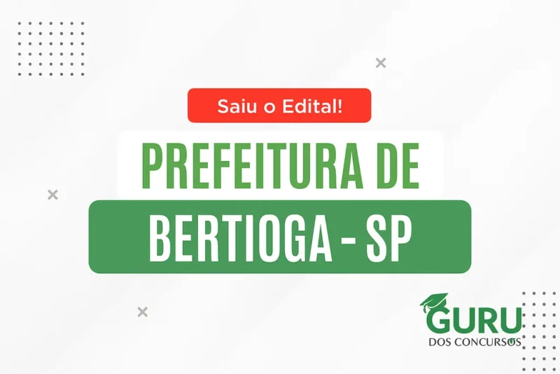 concurso prefeitura de bertioga sp