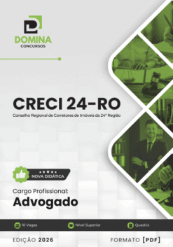 Apostila Advogado CRECI 24 RO 2026
