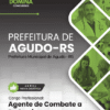 Apostila Agente de Combate a Endemias Agudo RS 2026