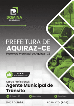Apostila Agente Municipal de Trânsito Aquiraz CE 2026