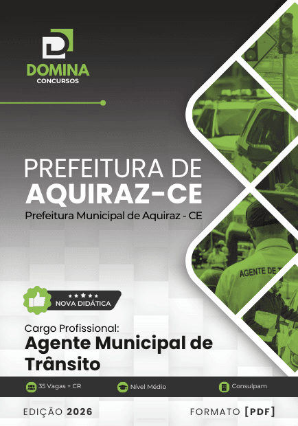 Apostila Agente Municipal de Trânsito Aquiraz CE 2026 1 Apostila Agente Municipal de Trânsito Aquiraz CE 2026
