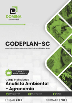 Apostila Analista Ambiental Agronomia CODEPLAN SC 2026