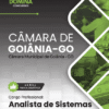 Apostila Analista de Sistemas Câmara Goiânia GO 2026