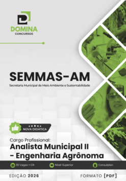Apostila Analista Municipal Engenharia Agrônoma SEMMAS AM 2026