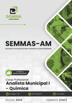 Apostila Analista Municipal Química SEMMAS AM 2026