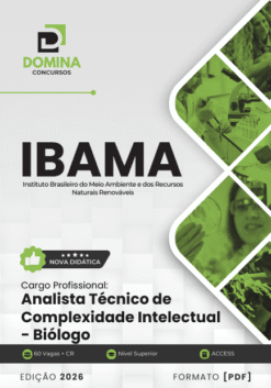 Apostila Analista Técnico Biólogo IBAMA 2026
