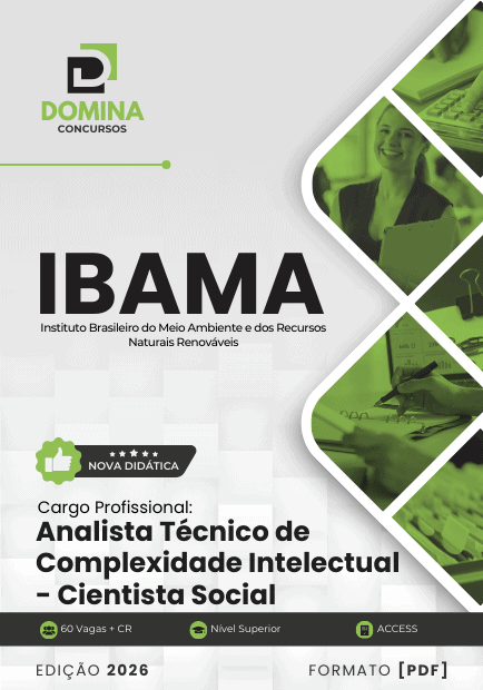 Apostila Analista Técnico Cientista Social IBAMA 2026 1 Apostila Analista Técnico Cientista Social IBAMA 2026