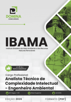 Apostila Analista Técnico Engenheiro Ambiental IBAMA 2026
