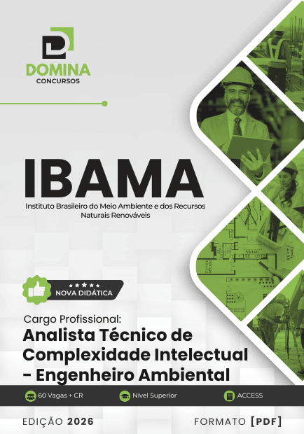 Apostila Analista Técnico Engenheiro Ambiental IBAMA 2026 1 Apostila Analista Técnico Engenheiro Ambiental IBAMA 2026