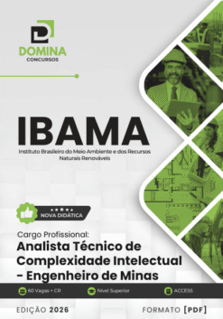 Apostila Analista Técnico Engenheiro de Minas IBAMA 2026