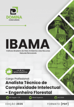 Apostila Analista Técnico Engenheiro Florestal IBAMA 2026