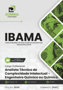 Apostila Analista Técnico Engenheiro Químico IBAMA 2026