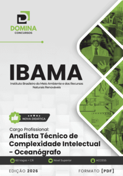 Apostila Analista Técnico Oceanógrafo IBAMA 2026
