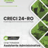 Apostila Assistente Administrativo CRECI 24 RO 2026