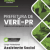 Apostila Assistente Social Verê PR 2025