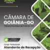 Apostila Atendente de Recepção e Cerimonial Câmara Goiânia GO 2026 3 Apostila Atendente de Recepção e Cerimonial Câmara Goiânia GO 2026