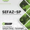 Apostila Auditor Fiscal Tecnologia da Informação e Comunicação SEFAZ SP 2026 3 Apostila Auditor Fiscal Tecnologia da Informação e Comunicação SEFAZ SP 2026