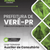 Apostila Auxiliar de Consultório Dentário Verê PR 2025 3 Apostila Auxiliar de Consultório Dentário Verê PR 2025
