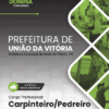 Apostila Carpinteiro Pedreiro União da Vitória PR 2026