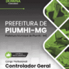 Apostila Controlador Geral Piumhi MG 2026