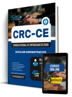 Apostila CRC-CE 2026 - Auxiliar Administrativo