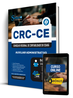 Apostila CRC-CE 2026 - Auxiliar Administrativo 1 Apostila CRC-CE 2026 - Auxiliar Administrativo