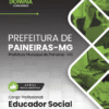 Apostila Educador Social Paineiras MG 2026