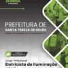 Apostila Eletricista De Iluminação Pública Santa Tereza de Goiás GO 2026