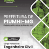 Apostila Engenheiro Civil Piumhi MG 2026