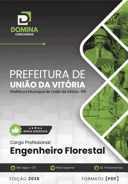 Apostila Engenheiro Florestal União da Vitória PR 2026 1 Apostila Engenheiro Florestal União da Vitória PR 2026