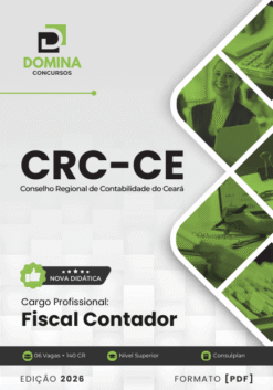 Apostila Fiscal Contador CRC CE 2026