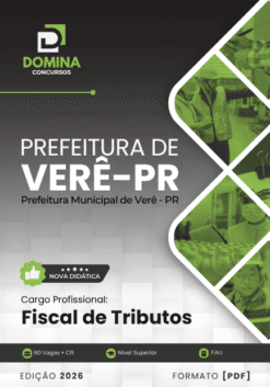 Apostila Fiscal de Tributos Verê PR 2025