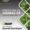 Apostila Guarda Municipal Aquiraz CE 2026