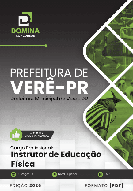 Apostila Instrutor de Educação Física Verê PR 2025 1 Apostila Instrutor de Educação Física Verê PR 2025