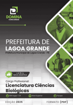 Apostila Licenciatura de Ciências Biológicas Lagoa Grande PE 2025