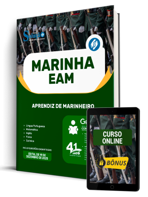 Apostila Marinha do Brasil 2026 - Aprendiz-Marinheiro 1 Apostila Marinha do Brasil 2026 - Aprendiz-Marinheiro