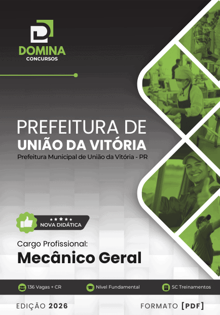 Apostila Mecânico União da Vitória PR 2026 1 Apostila Mecânico União da Vitória PR 2026