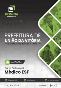 Apostila Médico ESF União da Vitória PR 2026